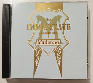 CD MADONNA 1990 The Immaculate Collection (Germany)