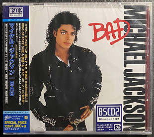 Michael Jackson – Bad – BLU-SPEC CD2 JAPAN