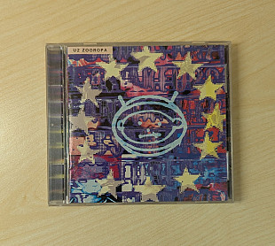 U2 – Zooropa - 1993 CD (USA)