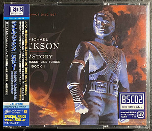 Michael Jackson – HIStory - Past, Present And Future - Book I – BLU-SPEC CD2 JAPAN