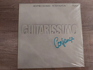 Siegfried Schwab, Peter Horton - Guitarissimo Confianca, 1982 (Німеччина, Amiga)