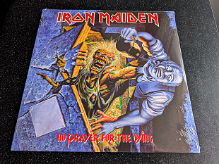 IRON MAIDEN “No Prayer For The Dying”