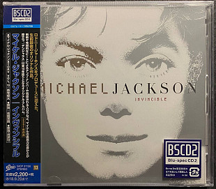 Michael Jackson – Invincible – BLU-SPEC CD2 JAPAN