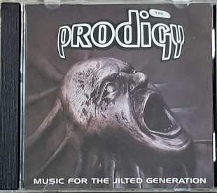 THE PRODIGY "Music for the jilted generation" (ліцензія UA) новий диск