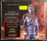 Michael Jackson – HIStory - Past, Present And Future - Book I – 2 GOLD CD`S EPIC EUROPE