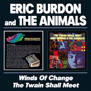Eric Burdon & The Animals – Winds Of Change / The Twain Shall Meet ( 2 x CD )