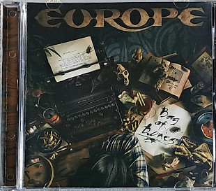 EUROPE «Bag of Bones» (Made in UA) Новий Диск [Люкс Jewel Case]