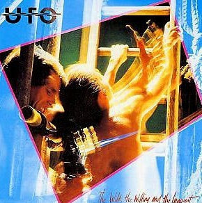 UFO – The Wild, The Willing And The Innocent = El Salvaje, El Voluntario Y El Inocente