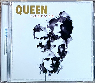 QUEEN «Forever» (Ukrainian Special Edition) Новий Диск [Люкс Jewel Case]