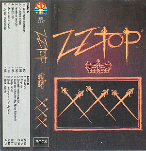 ZZ Top – XXX ( UA ) @