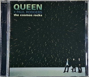 QUEEN + PAUL RODGERS "The Cosmos Rocks" (ліцензія UA) новий диск [в коробці Deluxe]
