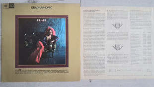 JANIS JOPLIN PEARL ( COLUMBIA QUADROPHONIC QBL 30322 1B/1C ) 1971 US