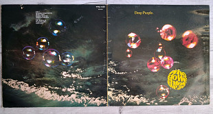 DEEP PURPLE WHO DO WE THINK WE ARE ( PURPLE TPSA 7508 A1U/B1U PORKY / PURPLE PECKO The Gramophone C