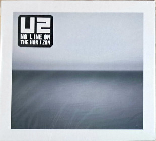 U2 "No line on the horizon" (ліцензія UA) новий диск [запечатаний]
