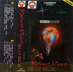 Robert Plant – Fate Of Nations ( UA ) @
