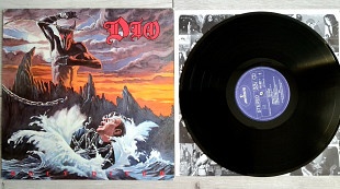 DIO ( ELF , RAINBOW , BLACK SABBATH ) HOLY DIVER ( MERCURY 811 021 1 1Y2 / 2Y2 ) 1983 HOLL