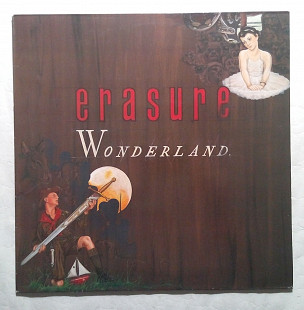 Erasure 86 "Wonderland" Europa Vinyl Nm