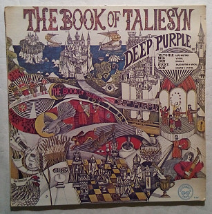 Deep Purple 68 "The Book Of Talesin" USA Vinyl Nm-