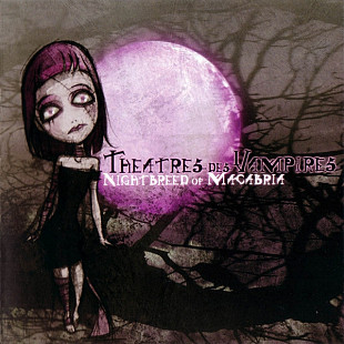 Фірмовий THEATRES DES VAMPIRES - " Nightbreed Of Macabria "