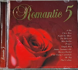 Various - "Romantic 5" (ліцензія UA) новий диск