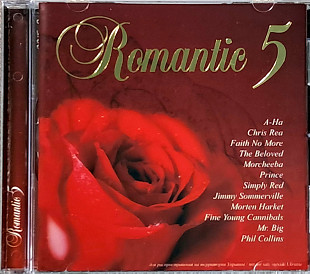 Various - "Romantic 5" (ліцензія UA) новий диск [в Deluxe-коробці]