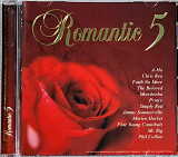 Various - "Romantic 5" (ліцензія UA) новий диск [в Deluxe-коробці]
