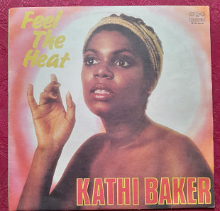 KATHI BAKER- FEEL THE HEAT 1979 ALBUM LP