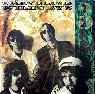 Фірмовий TRAVELING WILBURYS - " Vol. 3 "