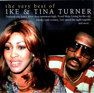 Фірмовий IKE & TINA TURNER - " The Very Best Of "