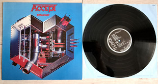 ACCEPT METAL HEART ( RCA ) 1985 GERMANY.