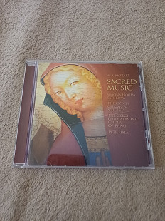 W.A. Mozart – Sacred Music (ArcoDiva, 2007) / CD