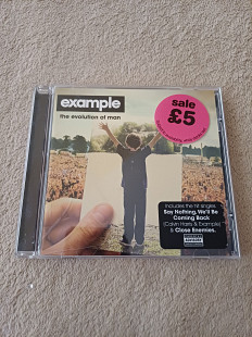 Example – The Evolution of Man (2012) CD