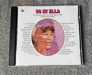 Ella Fitzgerald - 30 By Ella CD лицензионный