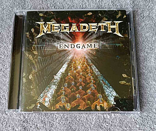 Megadeth - Endgame CD лицензионный