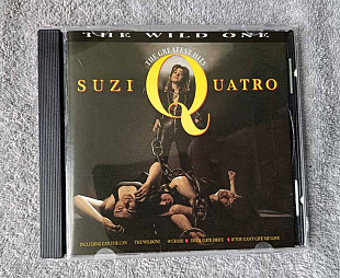 Suzi Quatro - The Wild One - Greatest Hits CD лицензионный