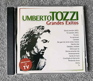 Umberto Tozzi - Grandes Exitos CD лицензионный