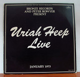 Uriah Heep – Uriah Heep Live (2LP)