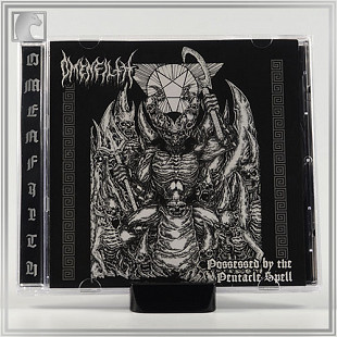 OMENFILTH "Possessed by the Pentacle Spell" cd