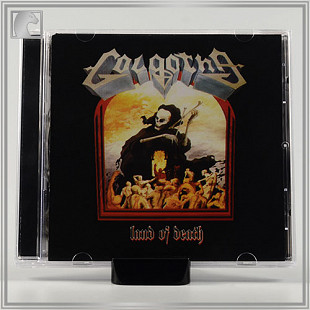 GOLGOTHA "Land of Death" cd
