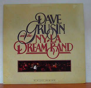 Dave Grusin - Dave Grusin And The N.Y. / L.A. Dream Band (Promo, White Label)