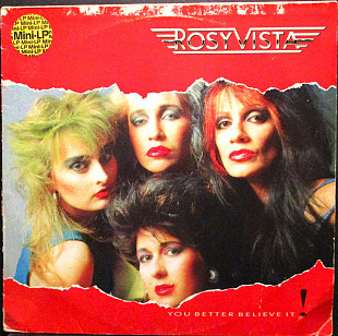 Rosy Vista – You Better Believe It +++