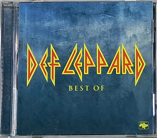 DEF LEPPARD "Best of" (ліцензія UA) новий диск [в коробці Deluxe]