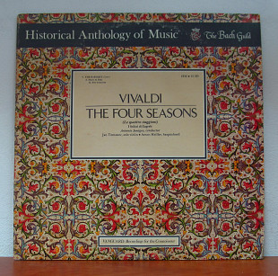 Antonio Vivaldi, Jan Tomasow, Anton Heiller, I Solisti Di Zagreb – The Four Seasons