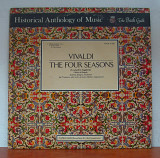 Antonio Vivaldi, Jan Tomasow, Anton Heiller, I Solisti Di Zagreb – The Four Seasons