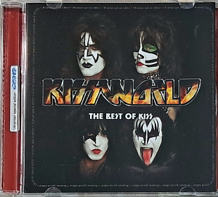 KISS "Kissworld" The Best of KISS (Ukrainian Special Edition) новий диск