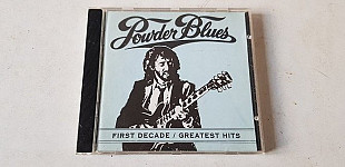 Powder Blues First Decade / Greatest Hits CD фірмовий