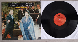 FREDDY MERCURY & MONTSERRAT CABALLE ( QUEEN ) BARCELONA ( POLYDOR 887 075-1 S1/S2 ) 1987 GER