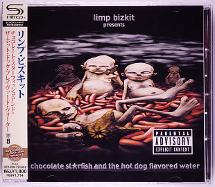 Limp Bizkit – Chocolate Starfish And The Hot Dog Flavored Water (Japan, UICY-20267, SHM-CD, Jewel)