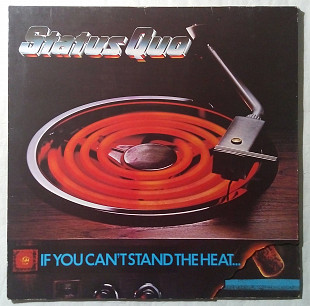 Status Quo 78 "If You Can't Stand The Heat" G/F, isnsert, Germany Nm-/Nm-