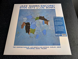STAN GETZ AND LUIZ BONFA “Jazz Samba Encore!”